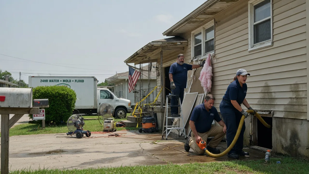 Water Damage Repair in Riddleton, TN near me